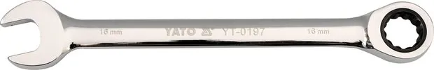 Kľúč YATO Kľúč očkoplochý račňový 24 mm
