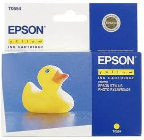 Cartridge Epson T0554 žltá