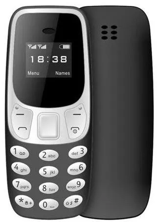 Mobilný telefón ALUM BM10 čierny miniatúrny
