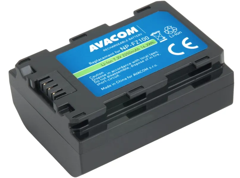 Batéria pre fotoaparát Avacom za Sony NP-FZ100 Li-Ion 7.2V 2250mAh 16.2Wh