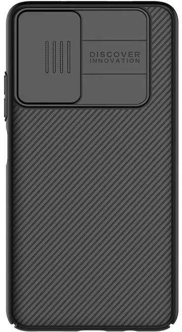 Kryt na mobil Nillkin CamShield kryt pre Xiaomi Redmi Note 11 5G/Poco M4 Pro Black