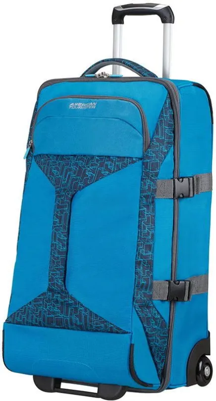 Cestovný kufor American Tourister Road Quest Duffle/WH M Bluestar Print