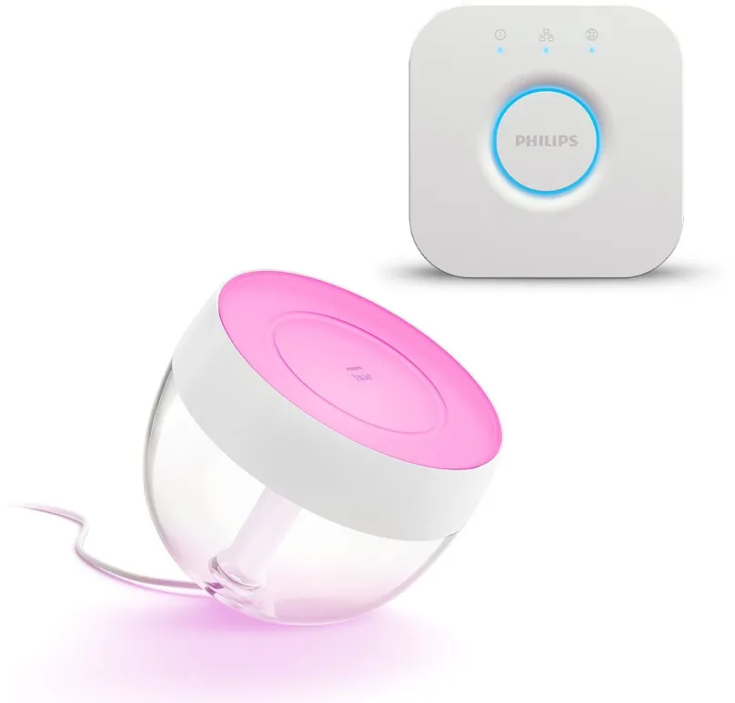 Súprava inteligentného osvetlenia Philips Hue Iris gen4 white + Philips HUE Bridge