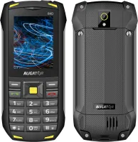 Mobilný telefón Aligator R40 Extrema žltý