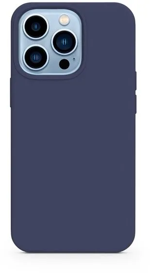 Kryt na mobil Epico Silikónový kryt na iPhone 13 Pro s podporou uchytenia MagSafe - modrý