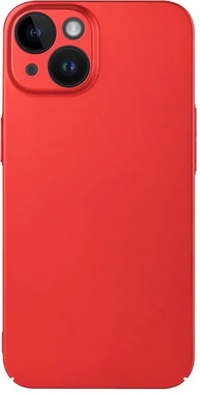 Kryt na mobil Lenuo Leshield obal pre iPhone 13 Mini, červená
