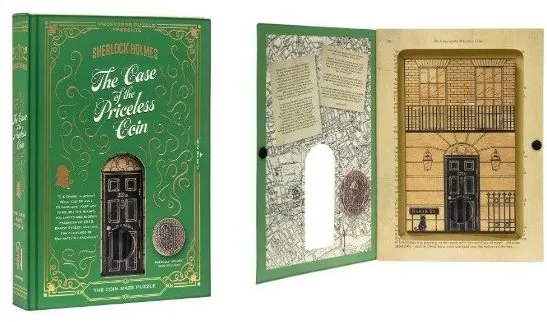 Kartová hra Sherlock Holmes: Prípad vzácnej mince