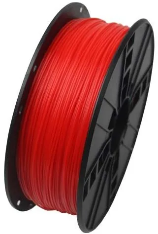 Filament Gembird Filament ABS fluorescenčná červená