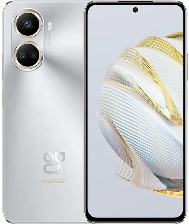Mobilný telefón Huawei nova 10 SE strieborná