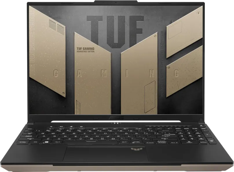 Herný notebook ASUS TUF Gaming A16 Advantage Edition FA617XS-N3042W Sandstorm kovový