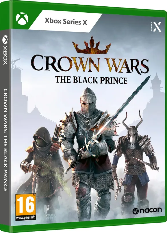 Hra na konzole Crown Wars: The Black Prince - Xbox Series X