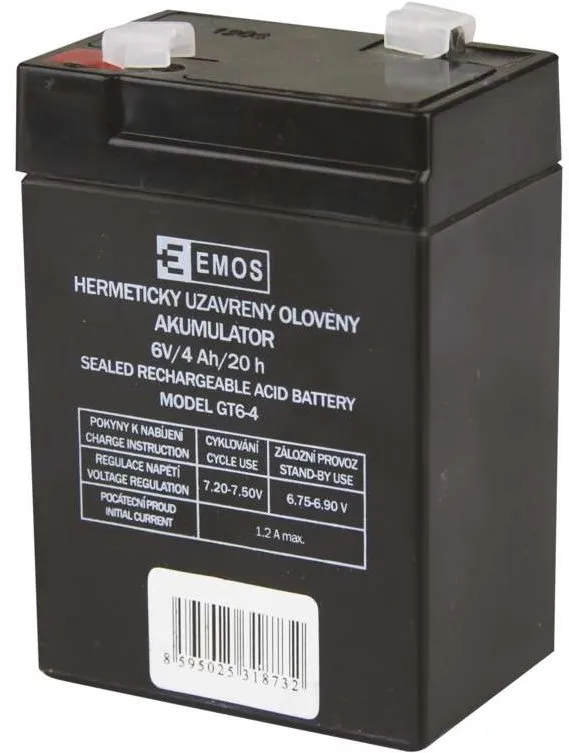 Batérie pre záložné zdroje EMOS Náhradný akumulátor pre 3810 (P2301, P2304, P2305, P2308)
