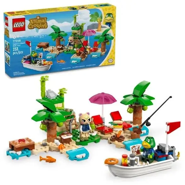 LEGO stavebnica LEGO® Animal Crossing ™ 77048 Kapp'n a plavba na ostrov
