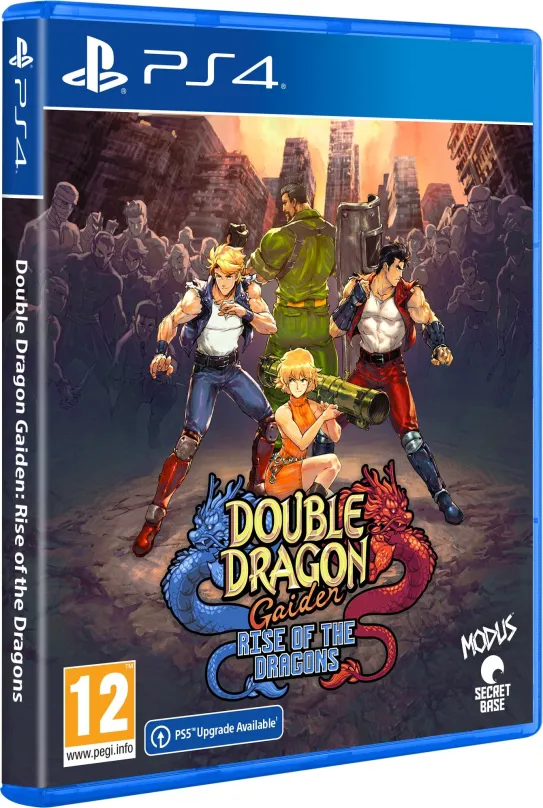 Hra na konzole Double Dragon Gaiden: Rise of the Dragons - PS4