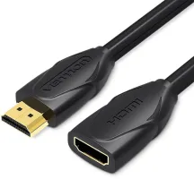 Video kábel Vention HDMI 1.4 Extension Cable 5m Black