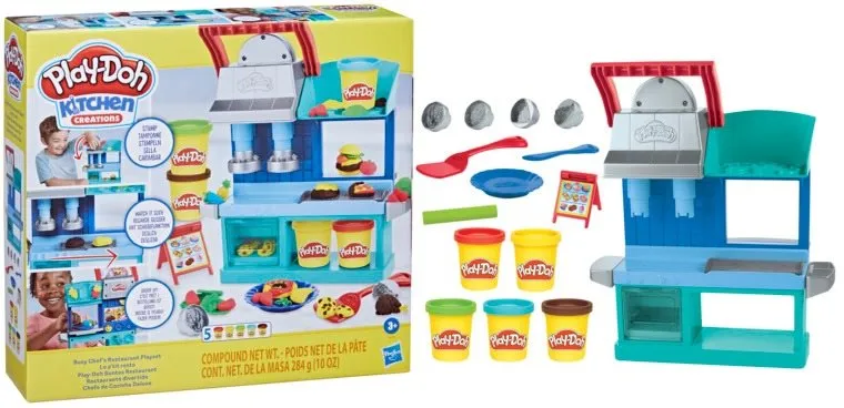 Modelovacia hmota Play-Doh Reštaurácia vyťaženého šéfkuchára