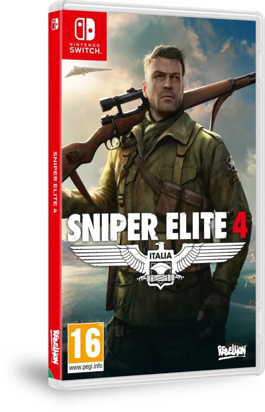 Hra na konzole Sniper Elite 4 - Nintendo Switch