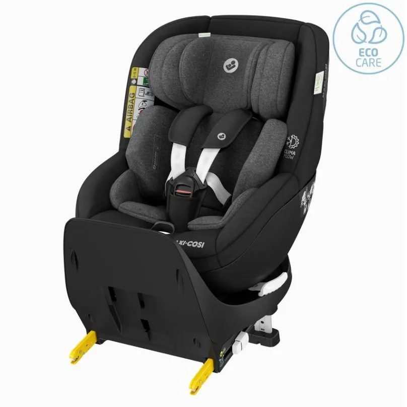 Autosedačka Maxi-Cosi Mica Pro Eco i-Size Authentic Black, pre deti s hmotnosťou 0-18 kg,