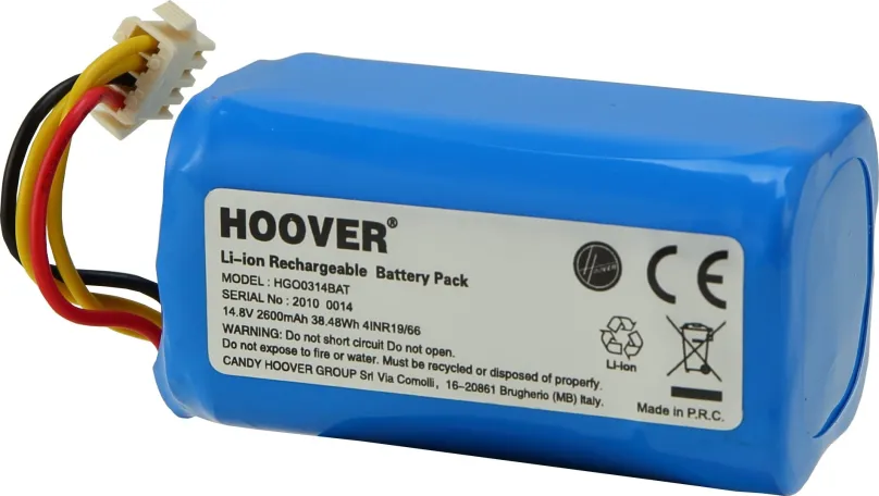 Príslušenstvo k vysávačom Hoover B015 Battery