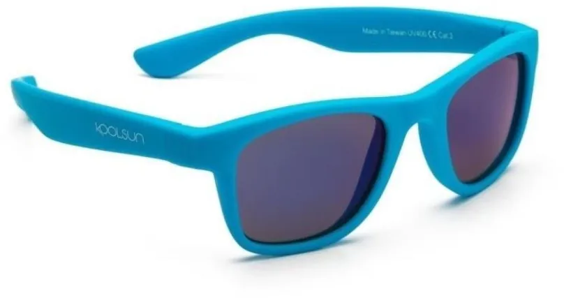 Slnečné okuliare Koolsun WAVE – Neon Modrá 3m+