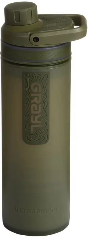 Filtračná fľaša GRAYL® UltraPress® Purifier Bottle Olive Drab