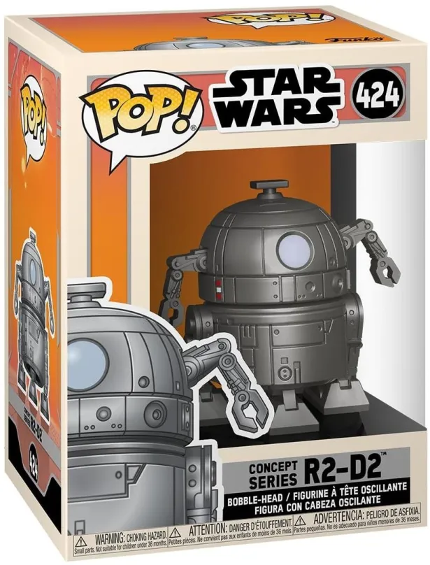Funko POP Star Wars: SW Concept S1 - R2-D2