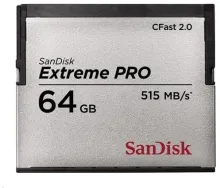 Pamäťová karta SanDisk CFast 2.0 64GB Extreme Pro VPG130