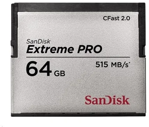 Pamäťová karta SanDisk CFAST 2.0 Extreme Pro VPG130