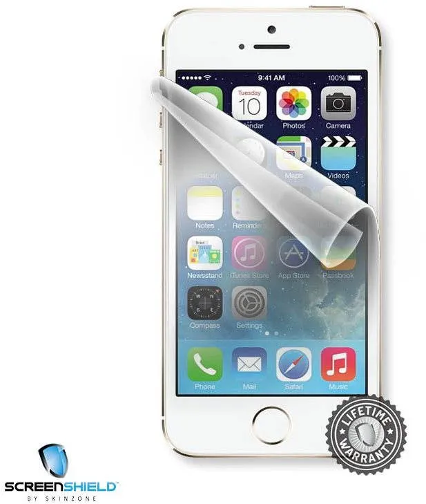 Ochranná fólia ScreenShield pre iPhone SE na displej telefónu