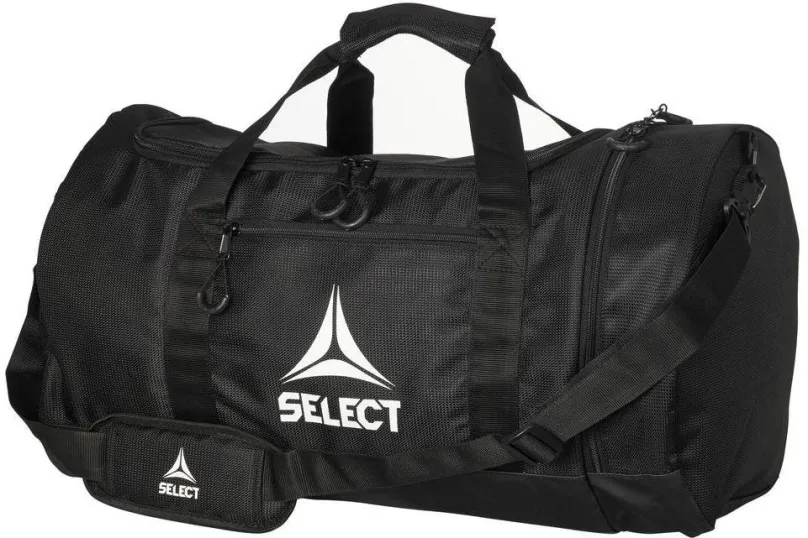Športová taška Select Sportsbag Milano Round medium čierna