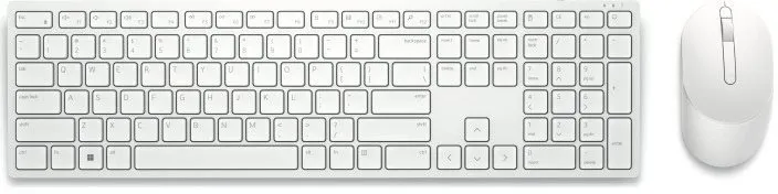 Set klávesnice a myši Dell Pro KM5221W biela - DE