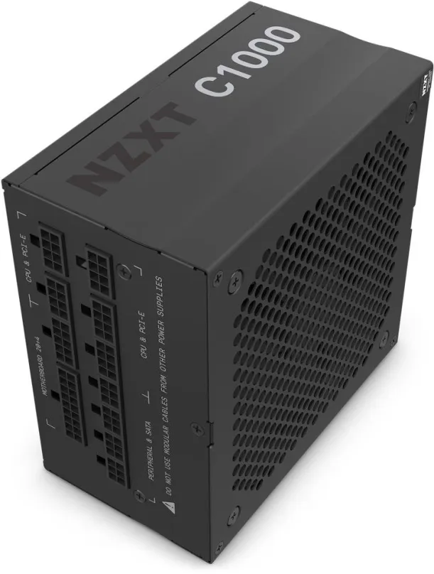 Počítačový zdroj NZXT C1000 Gold, 1000 W, ATX, 80 PLUS Gold, 6 ks PCIe (8-pin / 6+2-pin),
