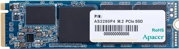 SSD disk Apacer AS2280P4 256GB, M.2 (PCIe 3.0 4x NVMe), TLC (Triple-Level Cell), rýchlosť