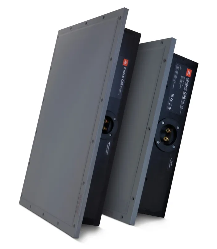 JBL Conceal C86 - Neviditeľný vstavaný reproduktor - dva samostatné panely, 8", 3 pásma