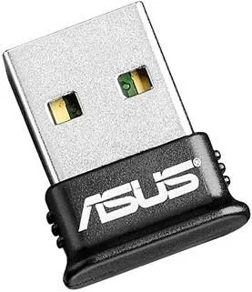 Bluetooth adaptér ASUS USB-BT400, externý, Bluetooth 4.0, rýchlosť 3 Mb/s, dosah 10 m