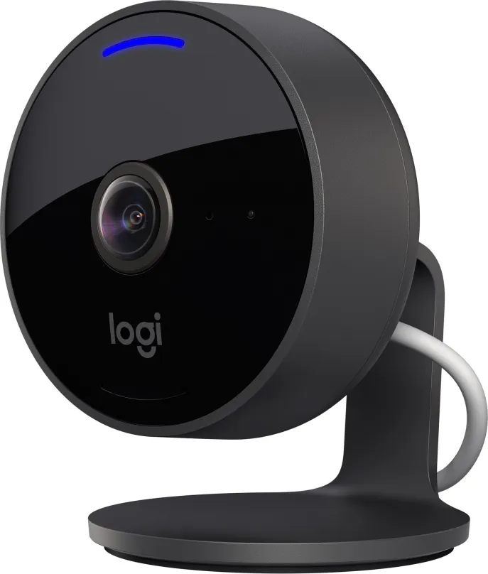 IP kamera Logitech Circle View, vnútorné a vonkajšie, detekcia pohybu, napájanie zo siete,