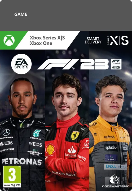 Hra na konzole F1 23: Standard Edition - Xbox Digital