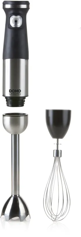 Tyčový mixér DOMO DO9180M, Príkon 800 W; plynule nastaviteľná rýchlosť mixovania, nerez no