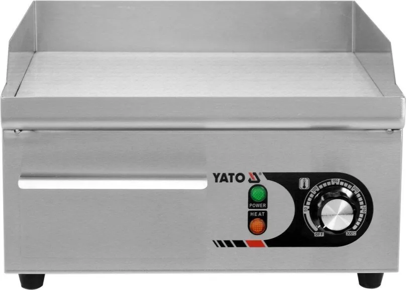 Elektrický gril YATO Grilovacia doska hladká 2000W 360mm