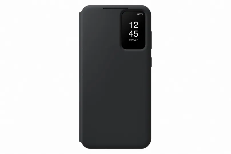 Púzdro na mobil Samsung Galaxy S23+ Flipové púzdro Smart View čierny