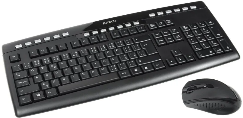 Set klávesnice a myši A4tech 9200F V-Track - SK/US