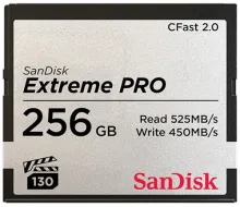 Pamäťová karta SanDisk CFast 2.0 256GB Extreme Pro VPG130