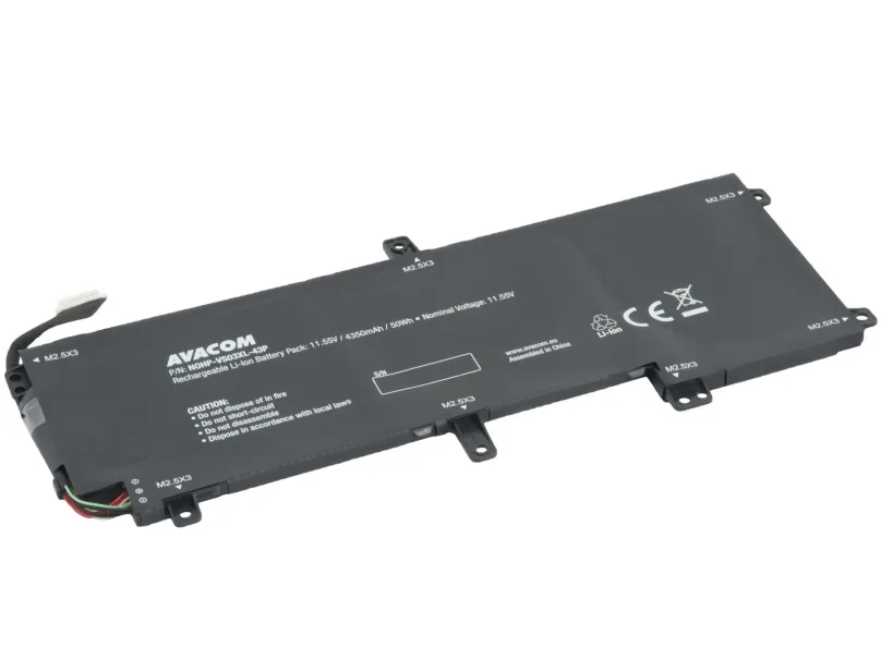 Batéria do notebooku Avacom VS03XL pre HP Envy 15-as series Li-Pol 11,55 V 4350mAh 50Wh