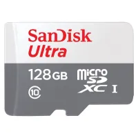 Pamäťová karta SanDisk microSDXC 128GB Ultra Lite + SD adaptér
