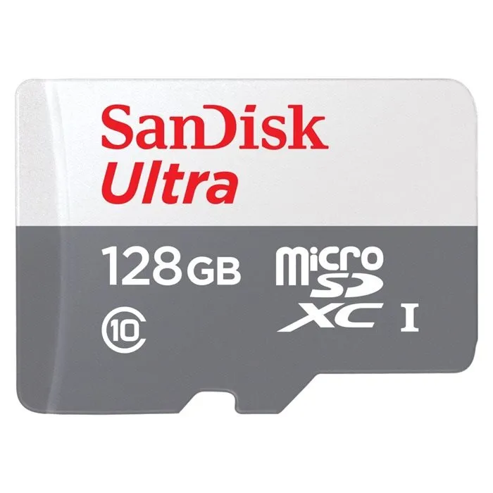 Pamäťová karta SanDisk MicroSDXC Ultra Lite + SD adaptér