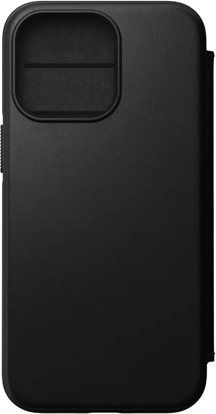 Puzdro na mobil Nomad MagSafe Rugged Folio Black iPhone 13 Pro