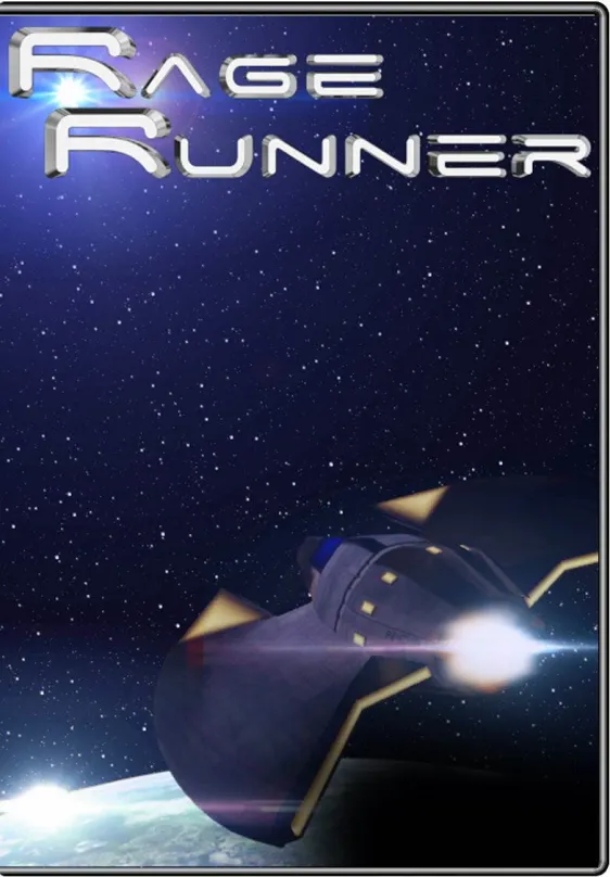 Hra na PC Rage Runner, elektronická licencia, kľúč pre Steam, žáner: simulátor a závodné,