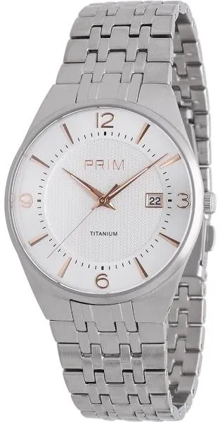 Pánske hodinky PRIM Slim Titanium 2022 D