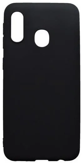 Kryt na mobil TopQ Kryt Essential Samsung A20e čierny 86792