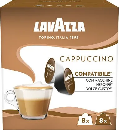 Kávové kapsule Lavazza DGC Cappuccino 16pcs